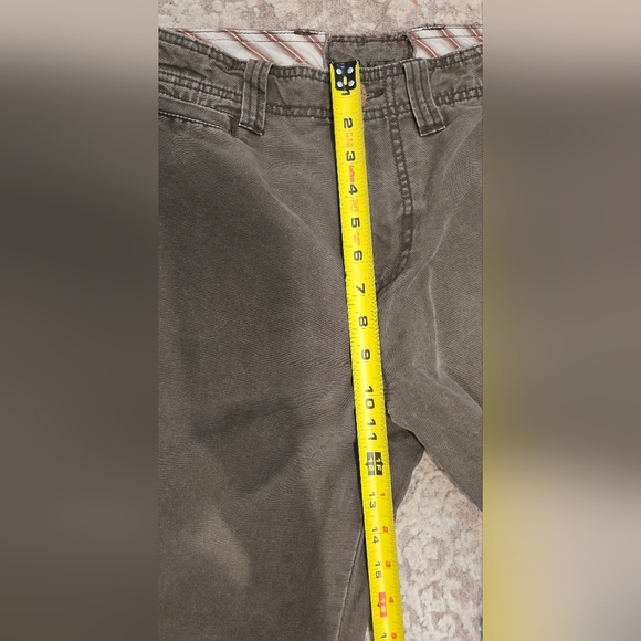 BKE By Buckle Olive Green Casual Pants - Picture 7 of 8